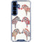 Rainbow Zebras by Cat Coq Galaxy S25 Clear Case
