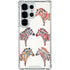 Rainbow Zebras by Cat Coq Galaxy S25 Ultra Clear Case