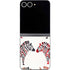Rainbow Zebras by Cat Coq Galaxy Z Flip6 Skin