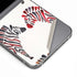 Rainbow Zebras by Cat Coq Galaxy Z Flip6 Skin