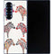 Rainbow Zebras by Cat Coq Galaxy Z Fold6 Skin