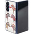 Rainbow Zebras by Cat Coq Galaxy Z Fold6 Skin