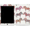 Rainbow Zebras by Cat Coq iPad Skins