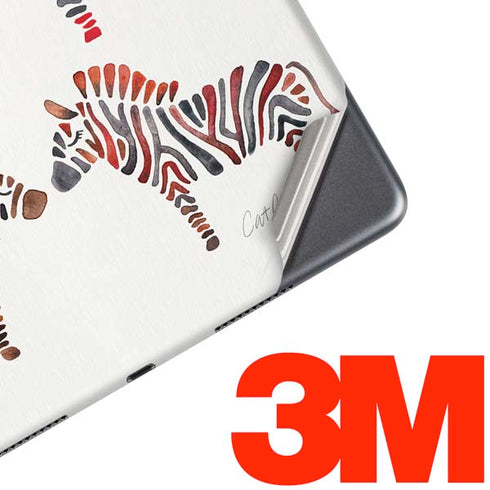 Rainbow Zebras by Cat Coq iPad Skins