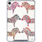 Rainbow Zebras by Cat Coq iPad 11th Gen (2025) Clear Case