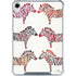 Rainbow Zebras by Cat Coq iPad 11th Gen (2025) Clear Case