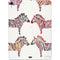 Rainbow Zebras by Cat Coq Apple iPad Air Skin