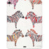 Rainbow Zebras by Cat Coq Apple iPad Air Skin