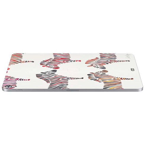 Rainbow Zebras by Cat Coq Apple iPad Air Skin
