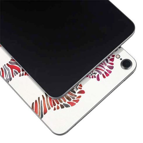 Rainbow Zebras by Cat Coq Apple iPad Mini Skin