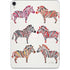 Rainbow Zebras by Cat Coq Apple iPad Pro Skin