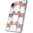 Rainbow Zebras by Cat Coq iPad Pro 11in (2024) Clear Case