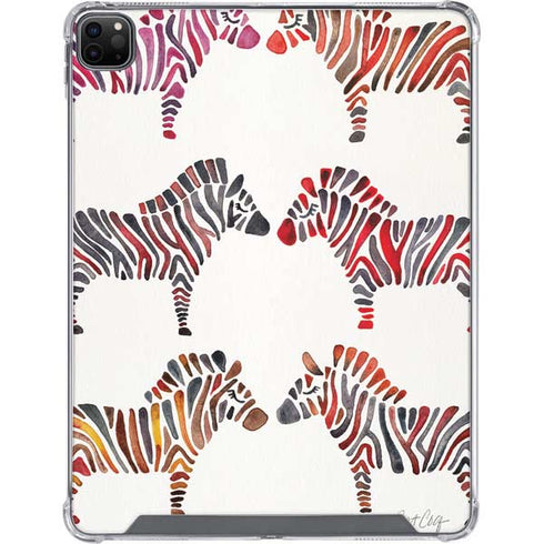 Rainbow Zebras by Cat Coq iPad Cases