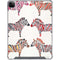 Rainbow Zebras by Cat Coq iPad Cases