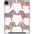 Rainbow Zebras by Cat Coq iPad Cases