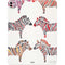 Rainbow Zebras by Cat Coq iPad Pro 13in M4 (2024) Skin