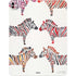 Rainbow Zebras by Cat Coq iPad Pro 13in M4 (2024) Skin