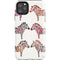 Rainbow Zebras by Cat Coq iPhone Cases