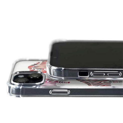 Cat Coq Rainbow Zebras iPhone 14 MagSafe Case