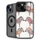 Rainbow Zebras by Cat Coq iPhone 14 Plus Kickstand Case