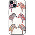 Rainbow Zebras by Cat Coq iPhone Skins