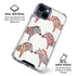 Rainbow Zebras by Cat Coq iPhone 15 Clear Case