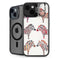 Rainbow Zebras by Cat Coq iPhone 15 Kickstand Case