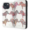 Rainbow Zebras by Cat Coq iPhone 15 Plus Folio Case