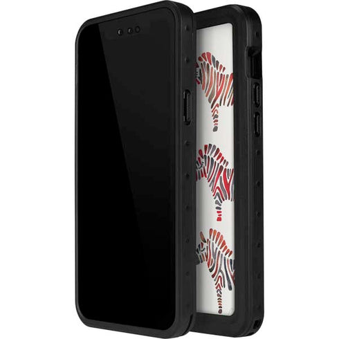 Rainbow Zebras by Cat Coq iPhone 15 Pro Waterproof Case