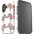 Rainbow Zebras by Cat Coq iPhone 16 Impact Case