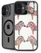 Rainbow Zebras by Cat Coq iPhone 16 Kickstand Case