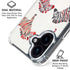 Rainbow Zebras by Cat Coq iPhone 16 MagSafe Case