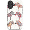 Rainbow Zebras by Cat Coq iPhone 16 Plus Impact Case