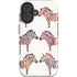 Rainbow Zebras by Cat Coq iPhone 16 Plus Impact Case