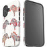 Rainbow Zebras by Cat Coq iPhone 16 Plus Impact Case