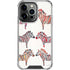 Rainbow Zebras by Cat Coq iPhone 16 Pro Clear Case