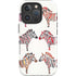 Rainbow Zebras by Cat Coq iPhone 16 Pro Impact Case