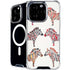 Rainbow Zebras by Cat Coq iPhone 16 Pro MagSafe Case
