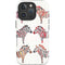 Rainbow Zebras by Cat Coq iPhone 16 Pro Max Impact Case