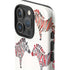 Rainbow Zebras by Cat Coq iPhone 16 Pro Max Impact Case