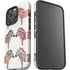 Rainbow Zebras by Cat Coq iPhone 16 Pro Max Impact Case