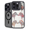 Rainbow Zebras by Cat Coq iPhone 16 Pro Max Kickstand Case