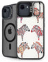 Rainbow Zebras by Cat Coq iPhone 16e Kickstand Case