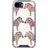 Rainbow Zebras by Cat Coq iPhone 16e Clear Case