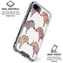 Rainbow Zebras by Cat Coq iPhone 16e Clear Case