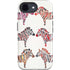 Rainbow Zebras by Cat Coq iPhone 16e Impact Case