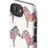Rainbow Zebras by Cat Coq iPhone 16e Impact Case