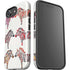 Rainbow Zebras by Cat Coq iPhone 16e Impact Case