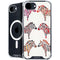 Rainbow Zebras by Cat Coq iPhone 16e MagSafe Case