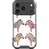 Rainbow Zebras by Cat Coq iPhone 18 Pro Clear Case